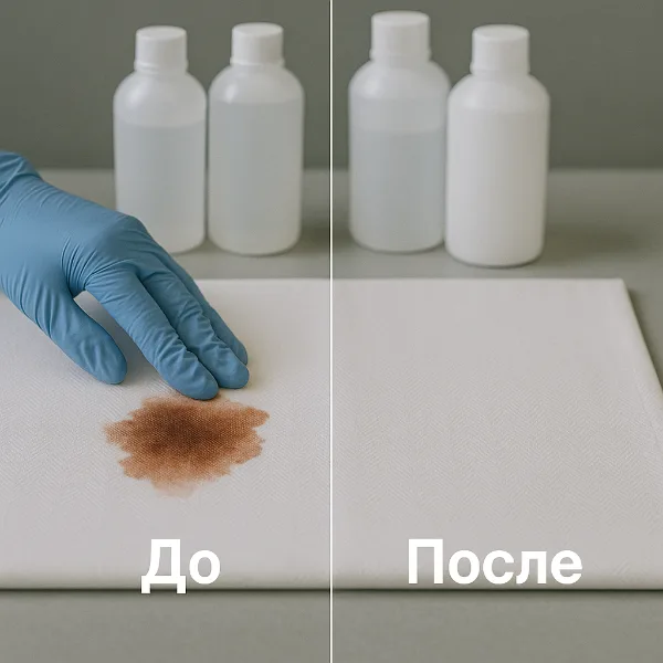 Выведение стойких пятен